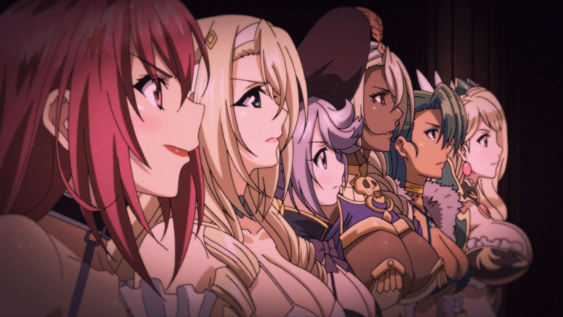 1920x1080 Bikini Warriors Blu Ray Media Review Episode 12