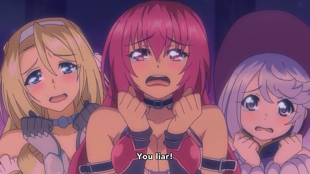 1280x720 Bikini Warriors 7 Review: Dark Elf join the Party