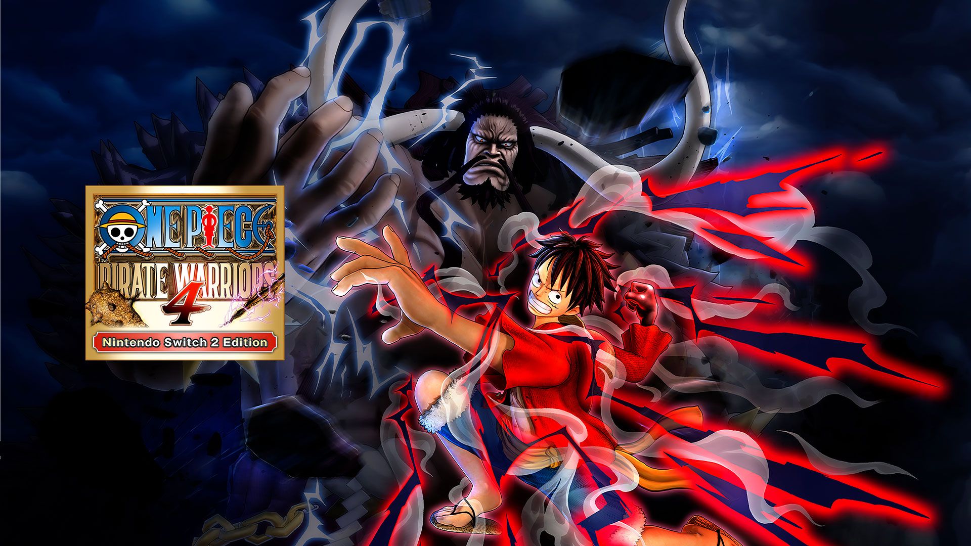1920x1080 ONE PIECE: PIRATE WARRIORS 4 Nintendo Switch™ 2 Edition. Nintendo Switch 2 Edition