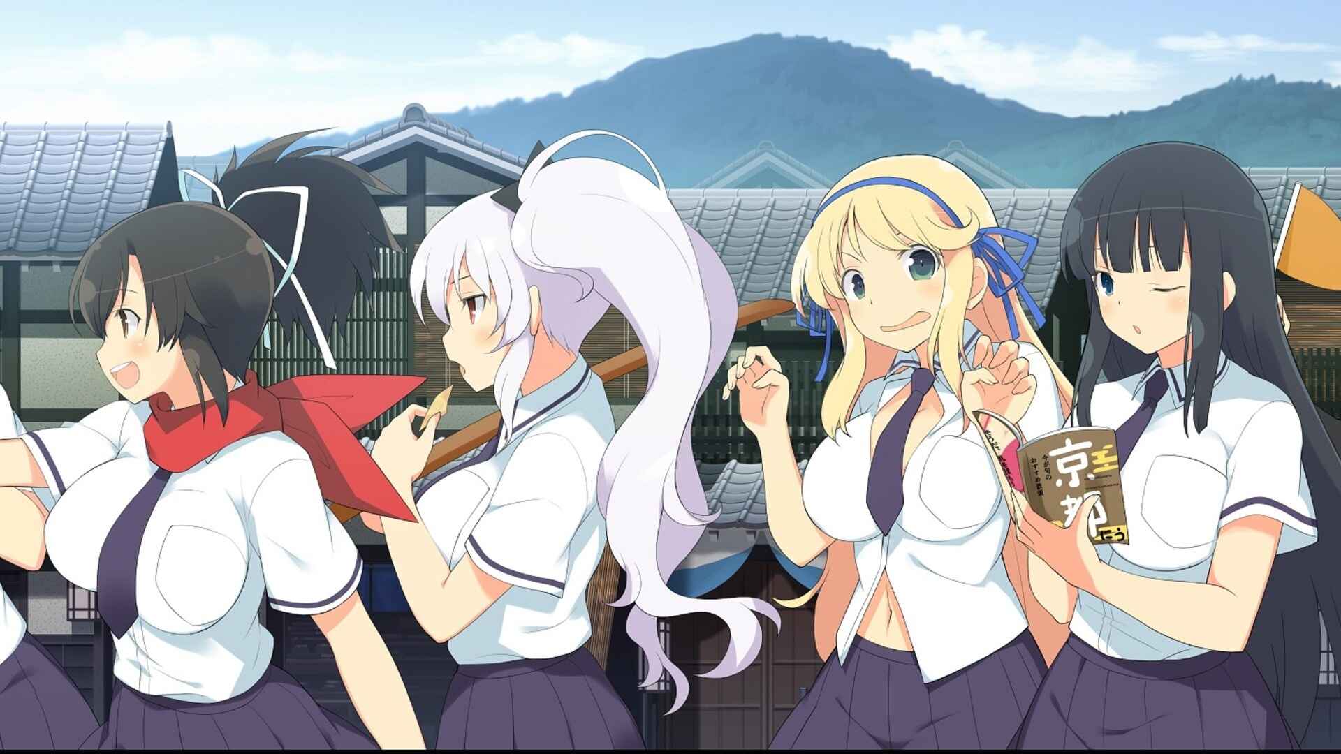 1920x1080 Senran Kagura 2: Deep Crimson Review