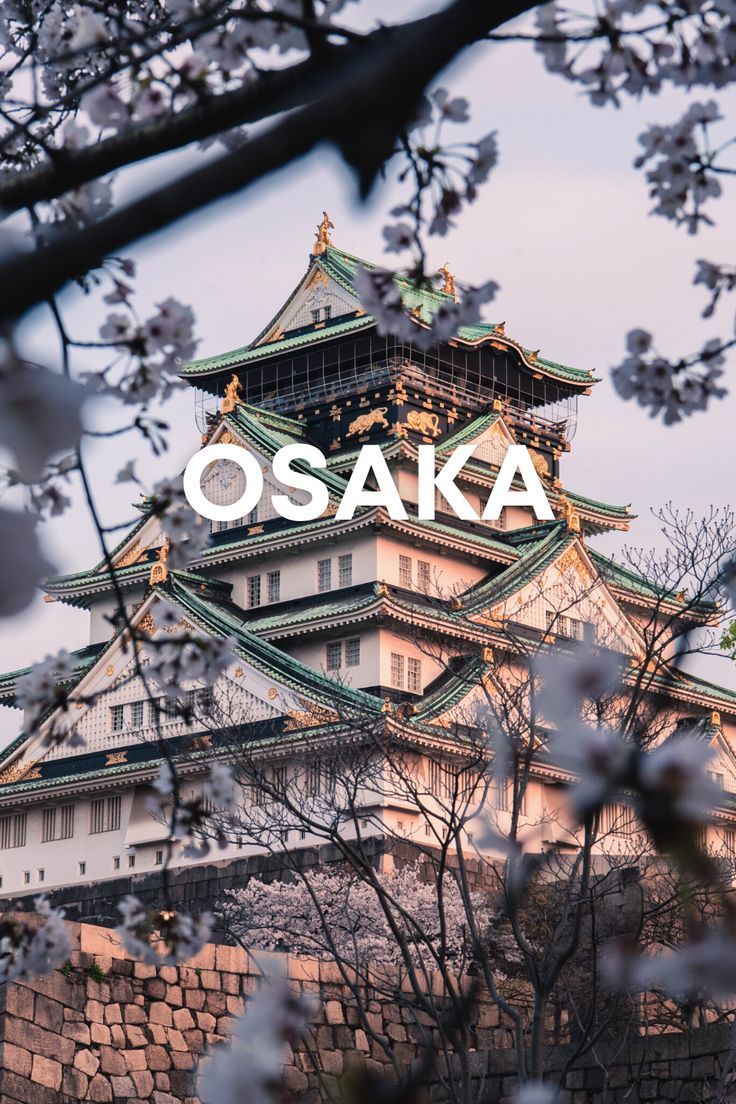 736x1104 Things To Do & Eat In Osaka Japan Travel Guide & Travel Inspiration