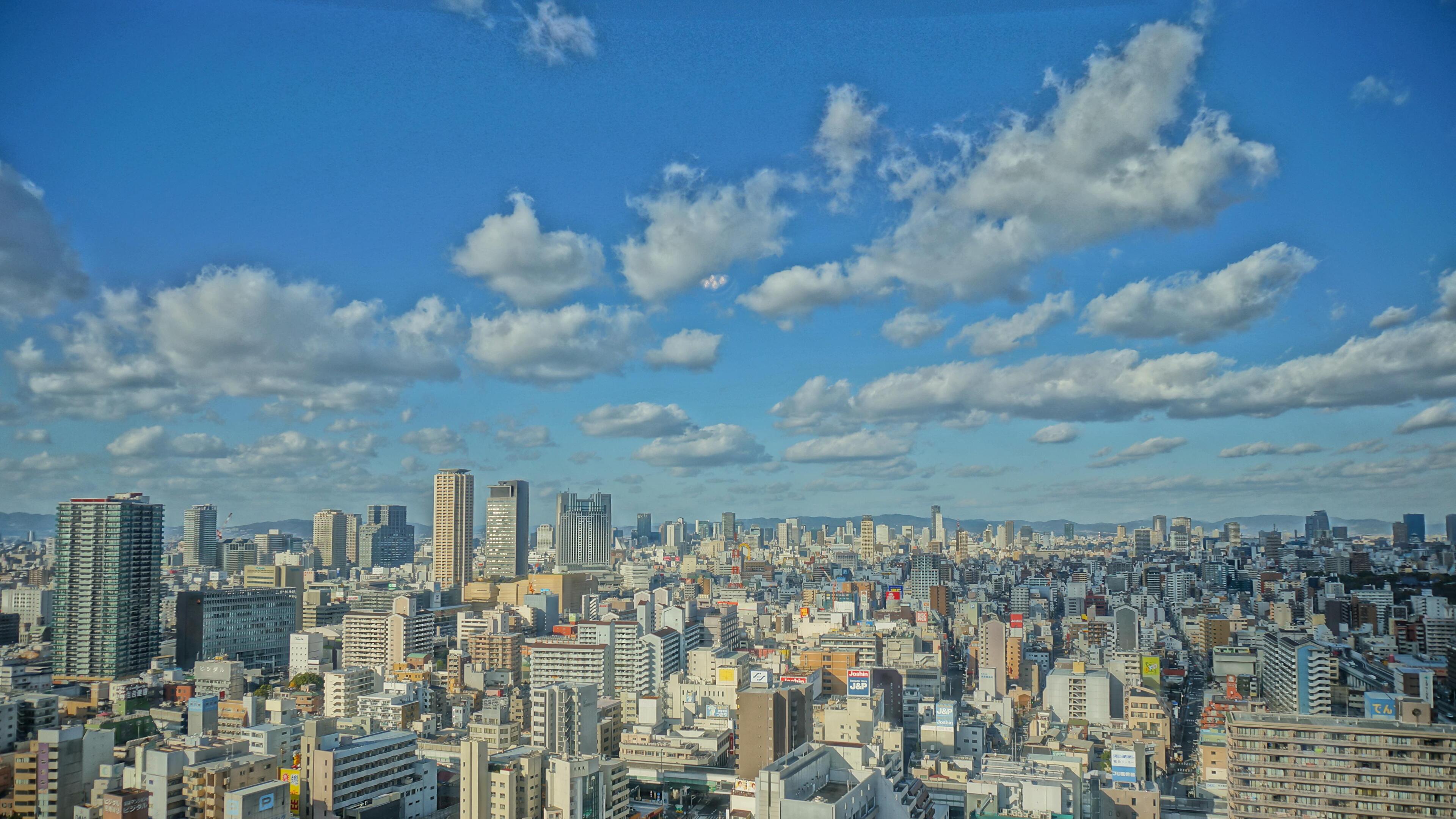 3840x2160 Osaka Japan [3840 x 2160]