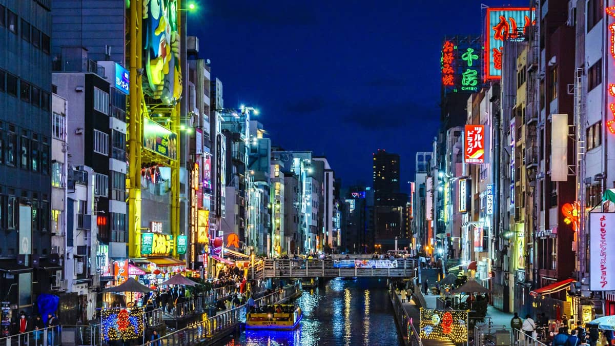 1200x675 Top Places to Visit in Osaka
