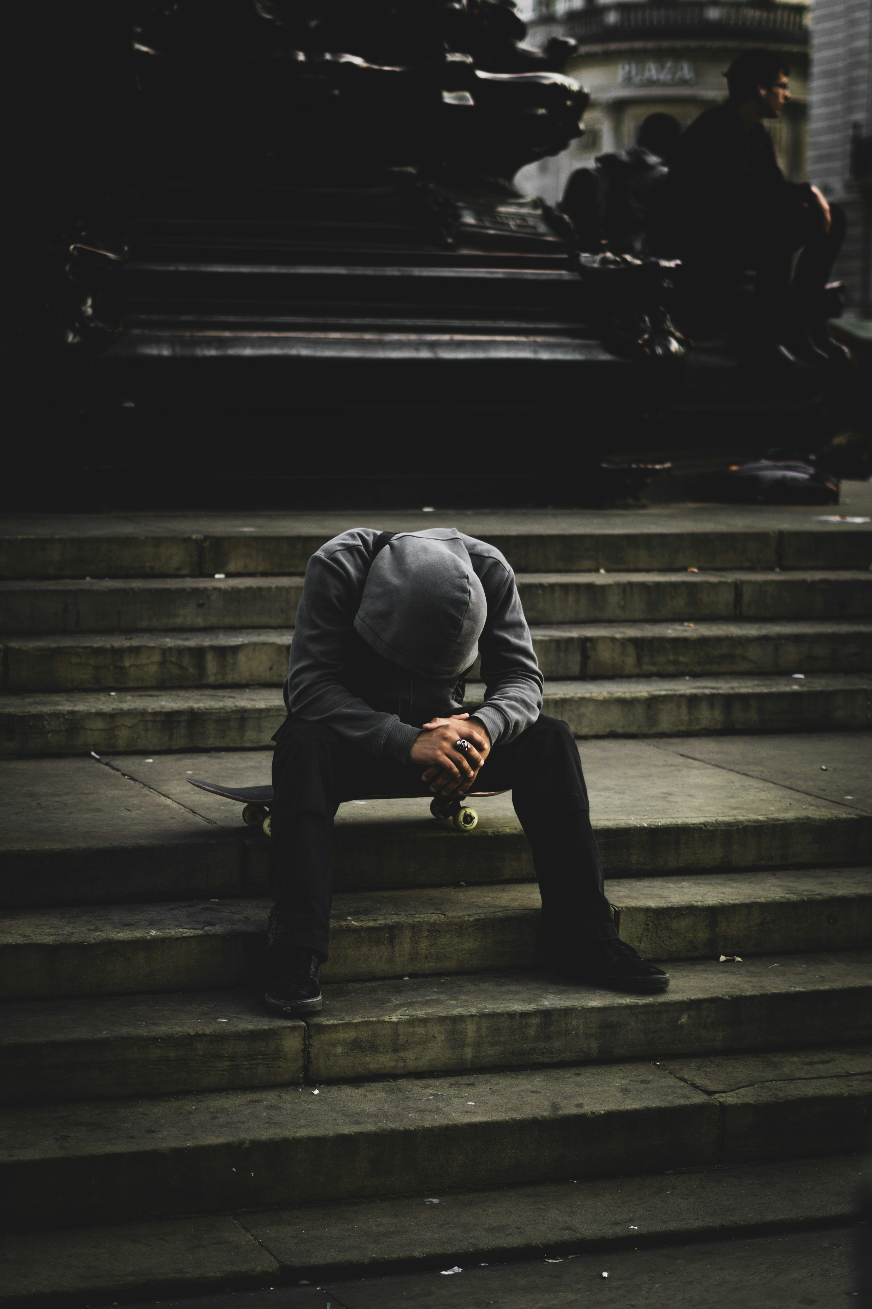 3000x4500 Alone Sad Picture. Download Free Image