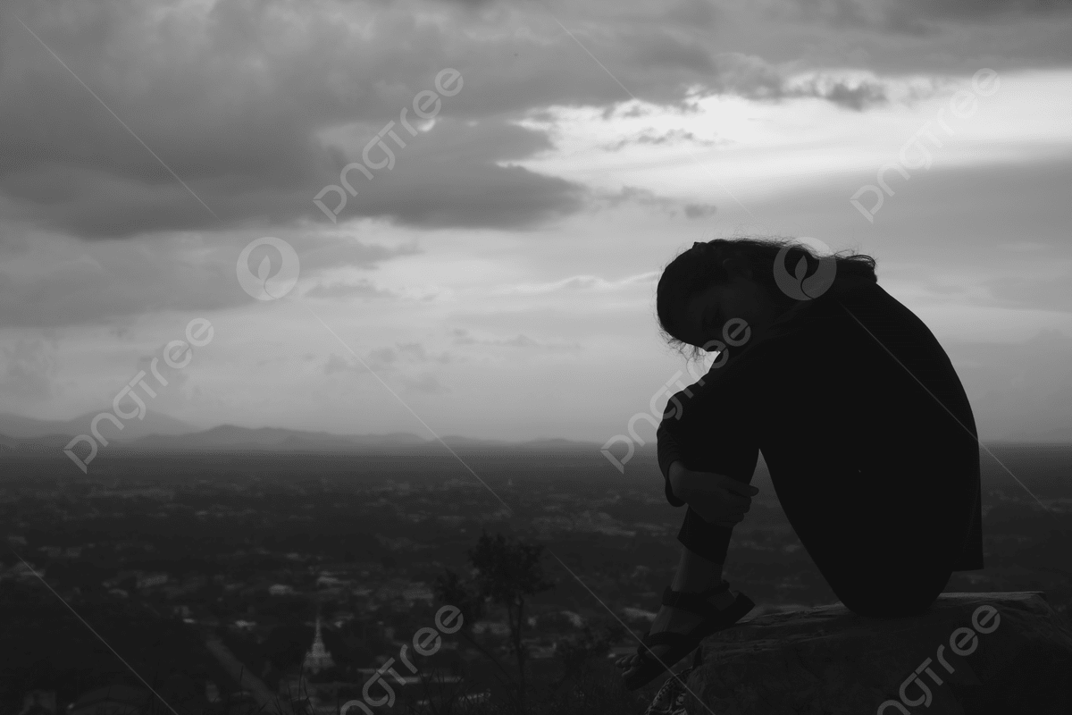 1200x800 A Woman Who Is Sad And Lonely Thinking Sad Sadness Photo Background And Picture For Free Download