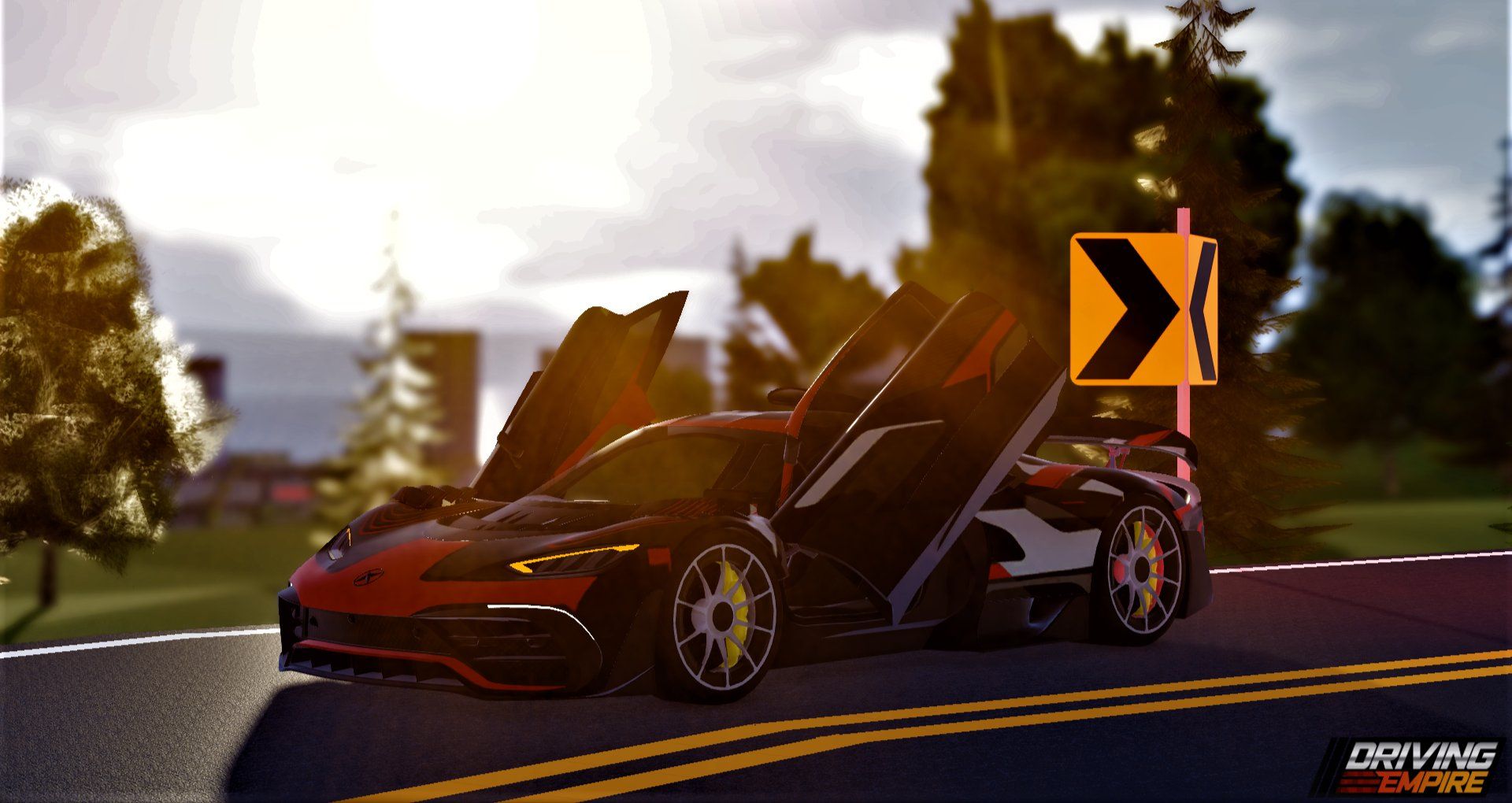 1920x1020 Driving Empire Wallpaper