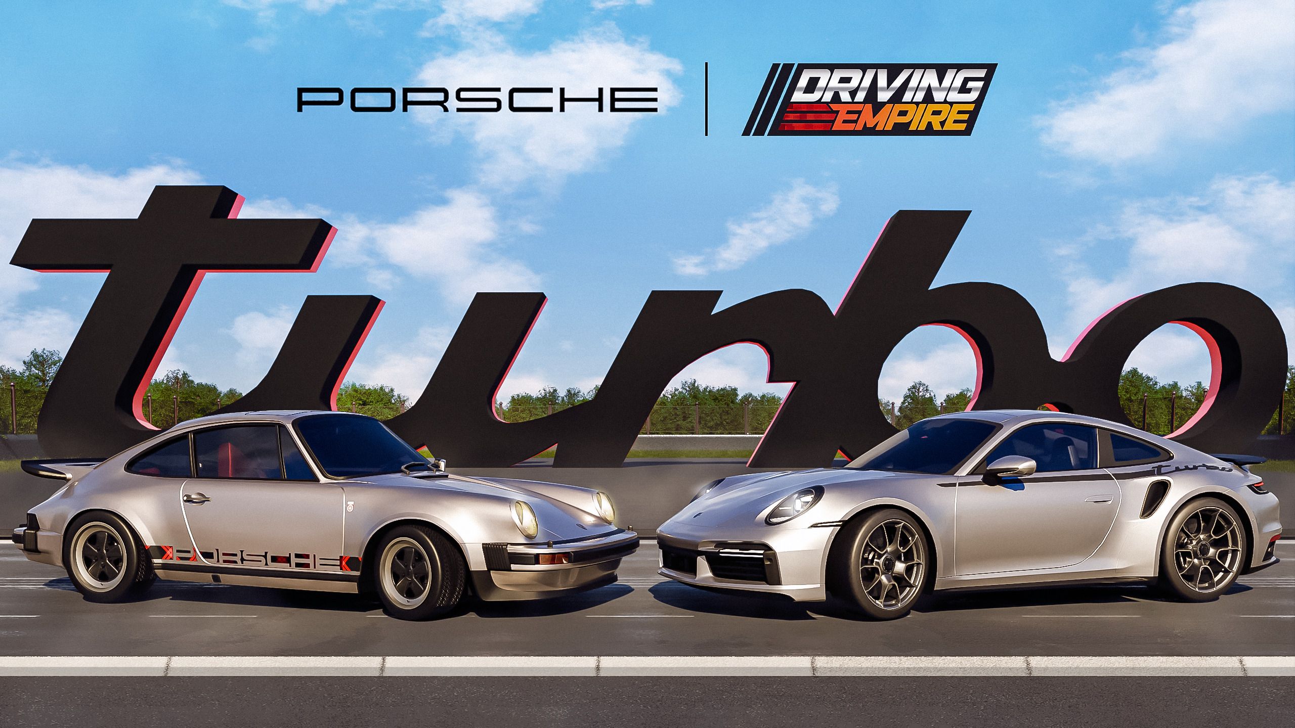 2560x1440 A LEGENDARY ADDITION: PORSCHE NOW IN DRIVING EMPIRE!