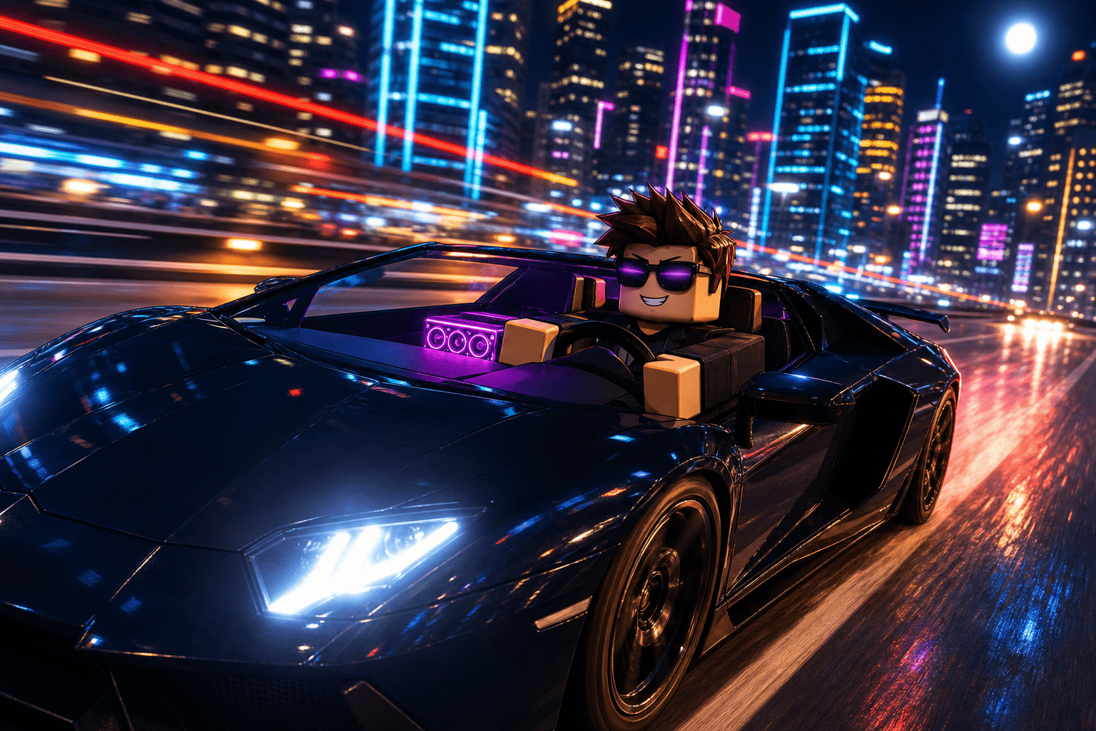 1536x1024 Roblox Driving Empire Music & Radio Codes (2026)