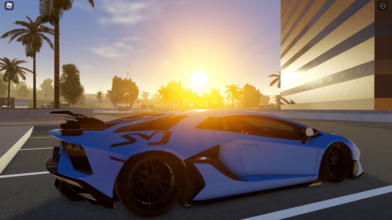 1366x768 A short photohoot on max graphics in Driving Empire :D