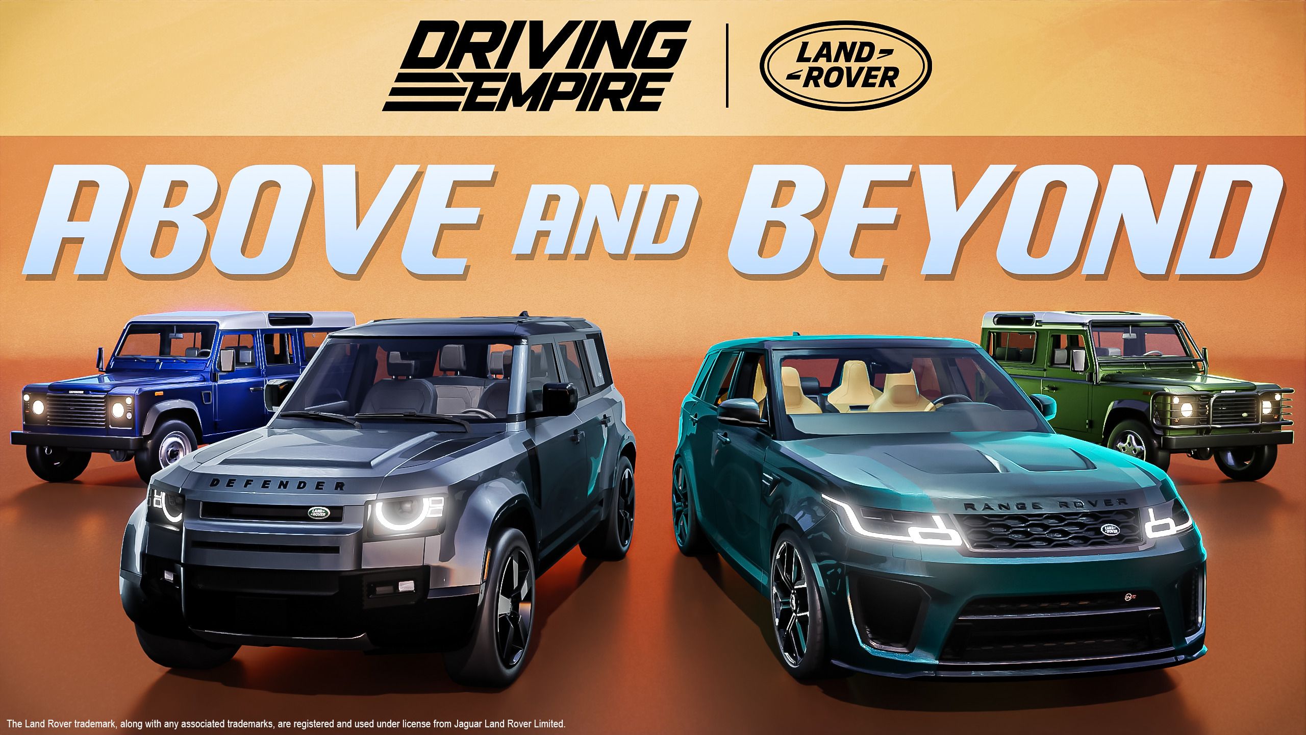 2560x1440 LAND ROVER CONQUERS NEW TERRAIN IN DRIVING EMPIRE