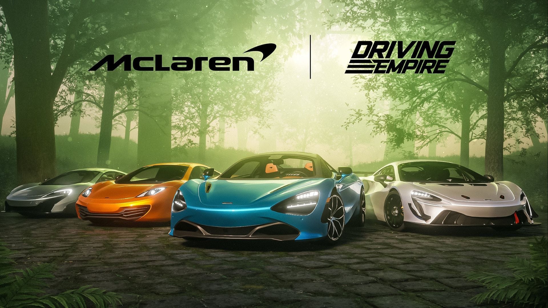 1920x1080 Driving Empire McLaren update: Patch notes and details