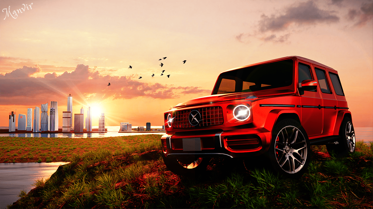 1280x720 Driving Empire G Wagon Sunset Thumbnail
