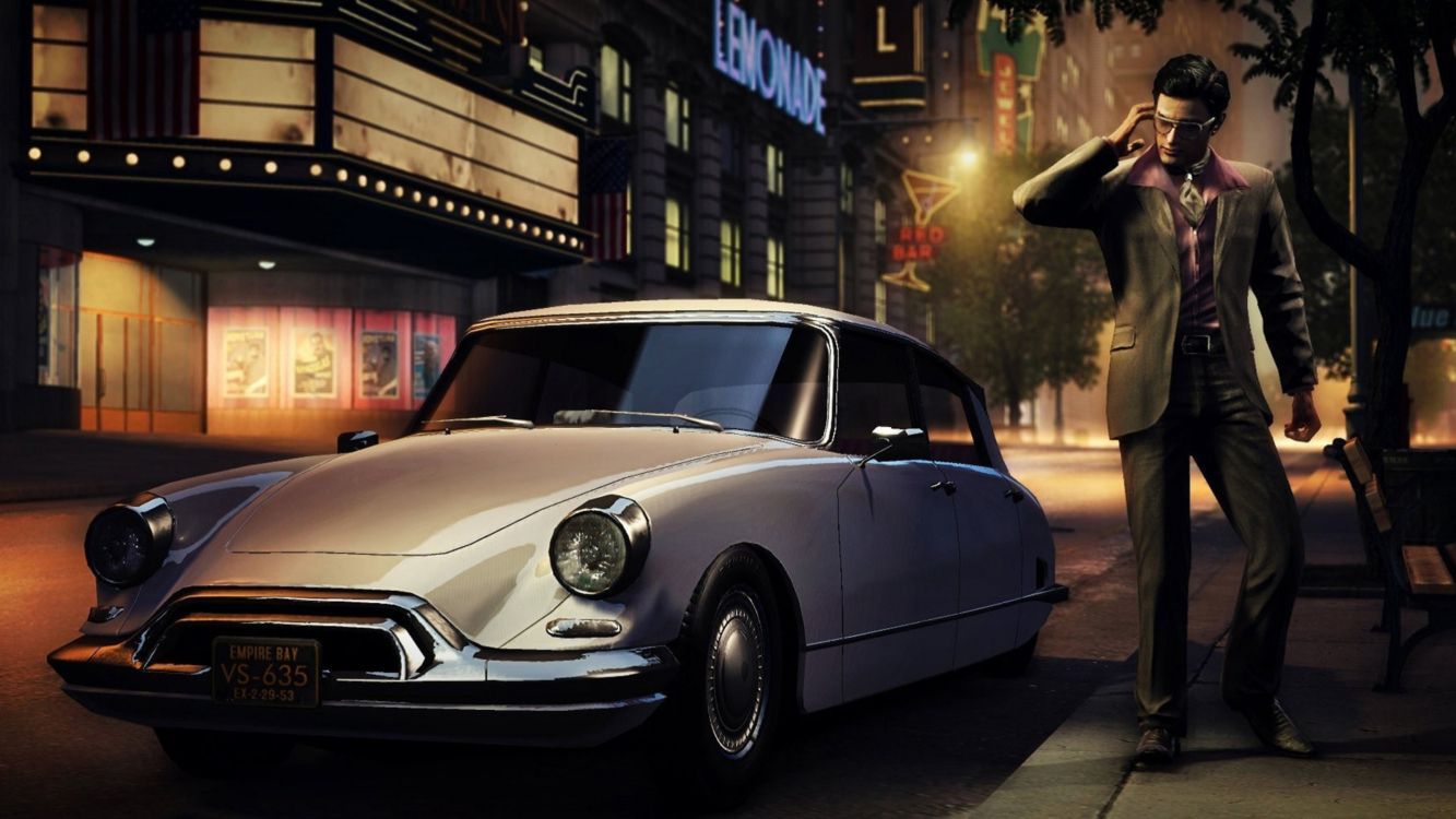 1333x750 Wallpaper Mafia Ii, Mafia Iii, Mafia, Empire Bay, Steam, Background Free Image
