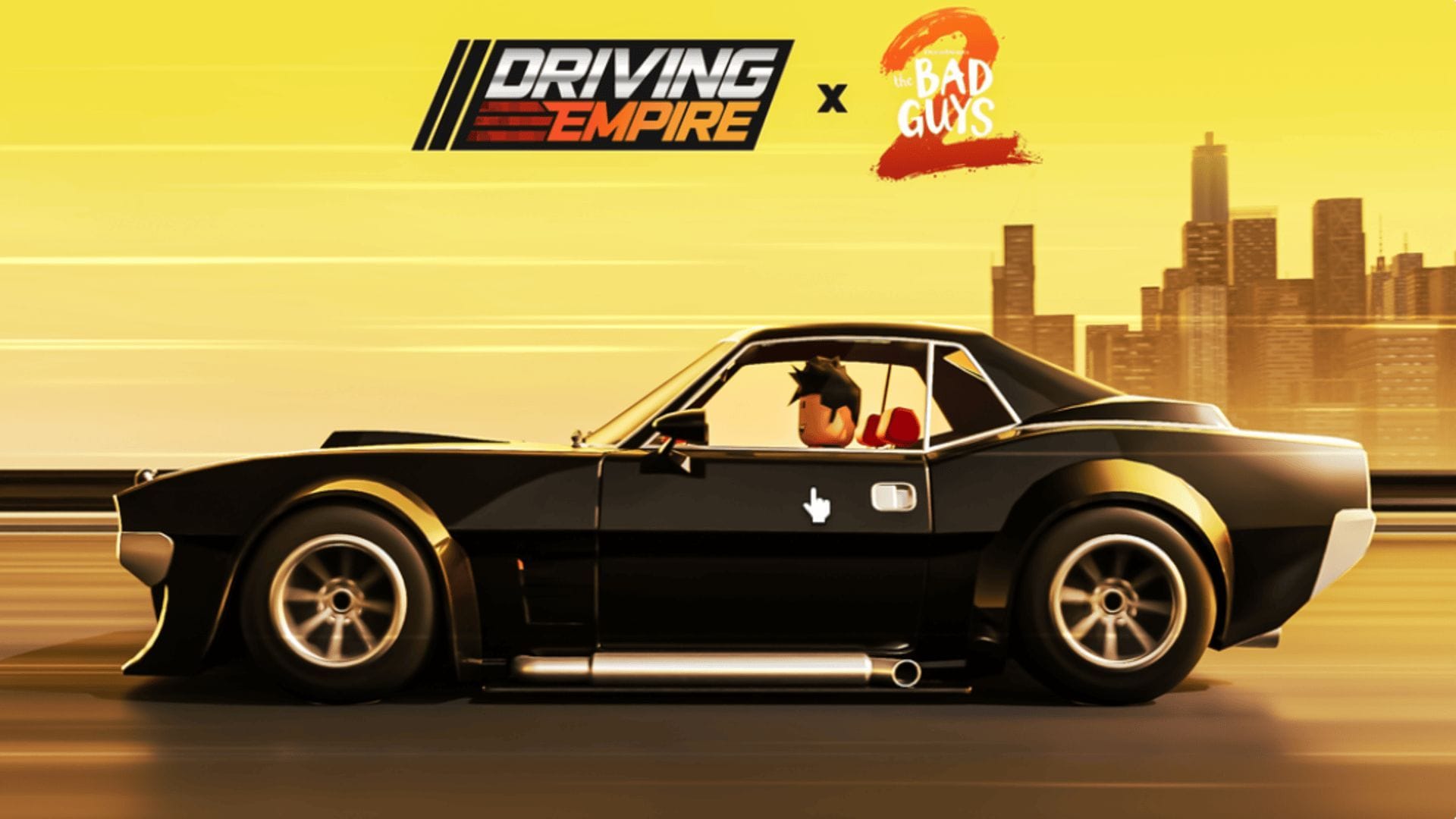 1920x1080 Driving Empire x The Bad Guys 2 guide