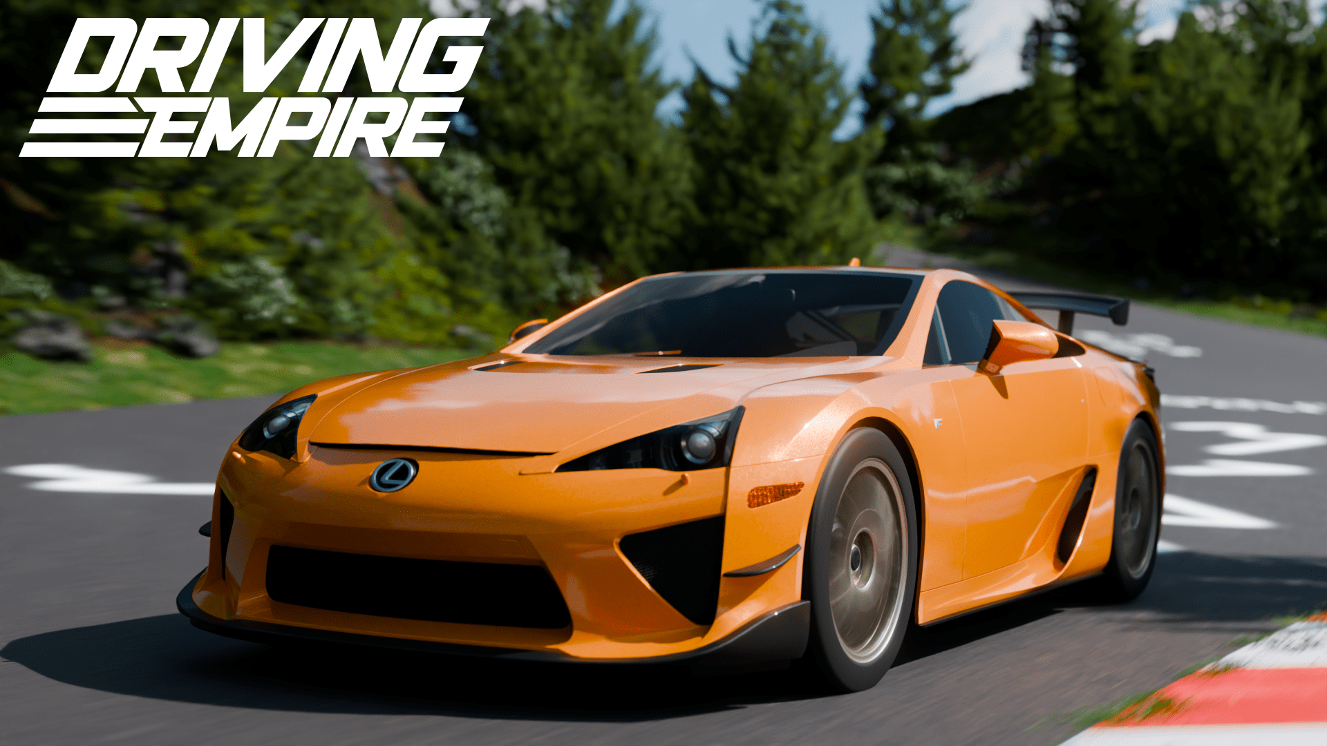 1920x1080 Lexus is coming to Driving Empire