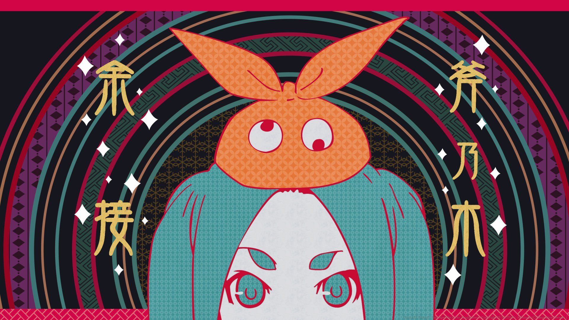 1920x1080 Yotsugi Ononoki HD Wallpaper