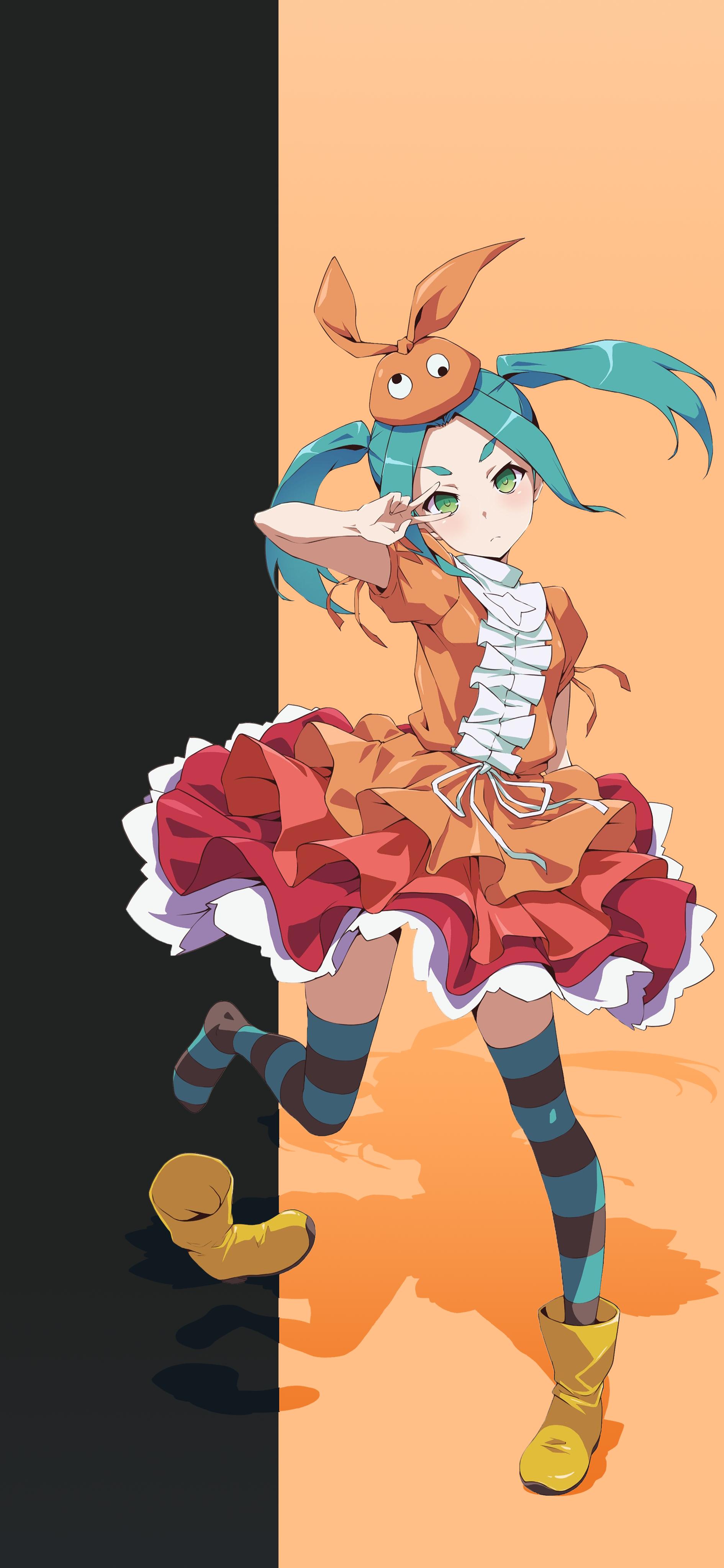 1890x4096 Yotsugi Ononoki Wallpaper