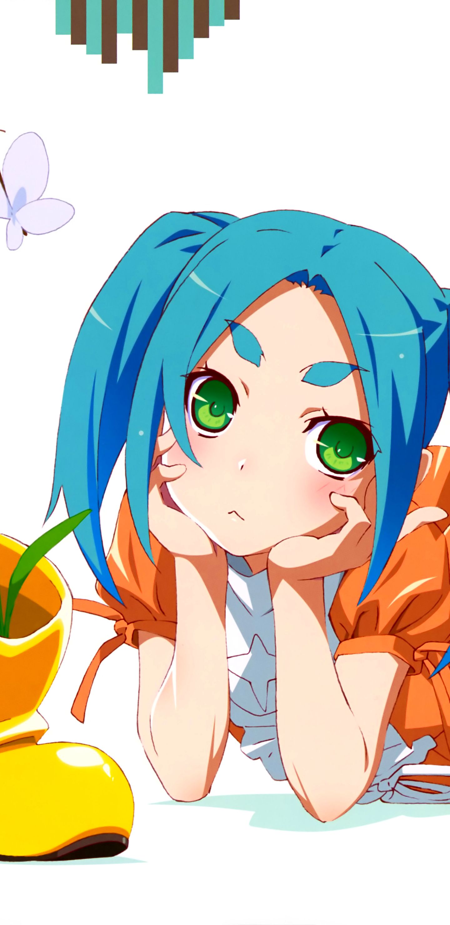 1440x2960 Phone wallpaper: Anime, Monogatari (Series), Yotsugi Ononoki, Tsukimonogatari 1375445
