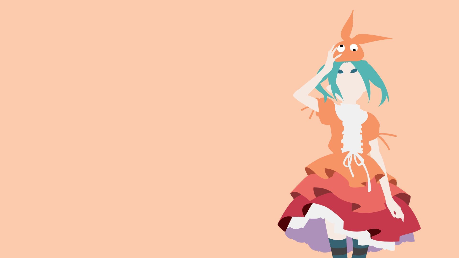 1920x1080 Phone wallpaper: Anime, Monogatari (Series), Yotsugi Ononoki 833656