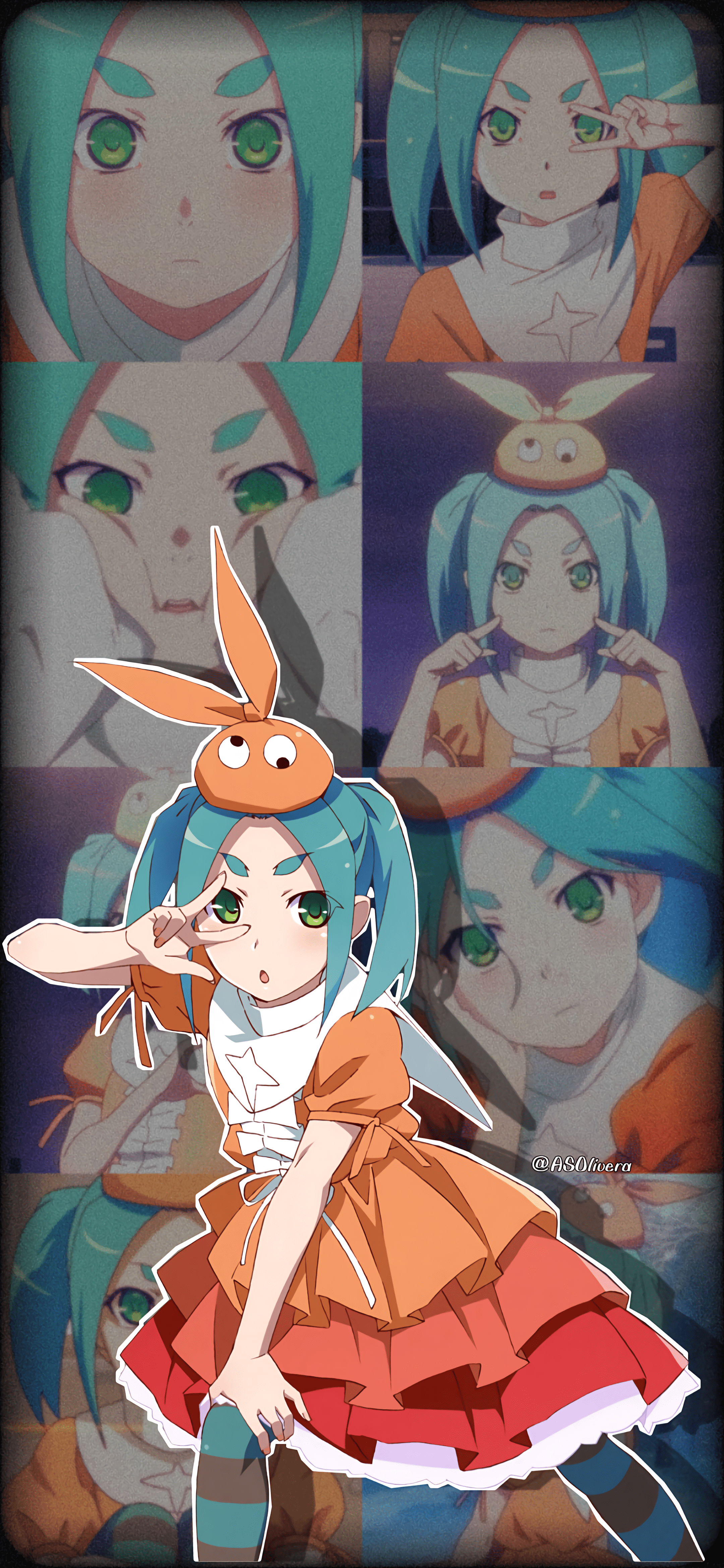 2160x4680 Ononoki Yotsugi