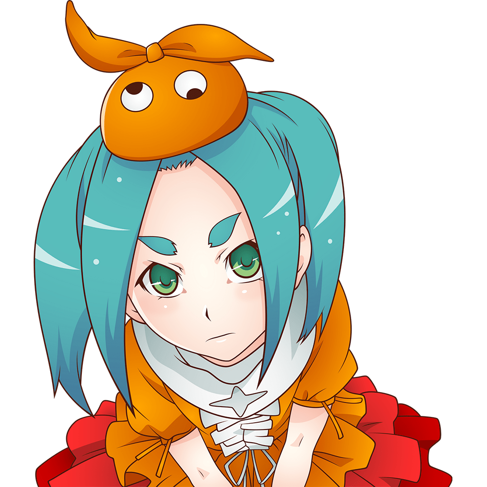 1000x1000 Yotsugi Ononoki Bakemonogatari 02 Weatherproof Anime Sticker 6 Peaker Car Decal