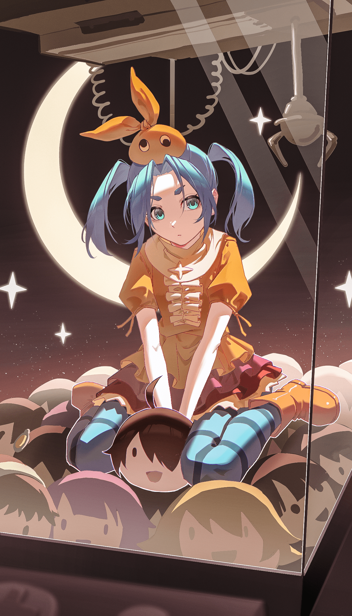 1200x2100 Ononoki Yotsugi, Mobile Wallpaper Anime Image Board