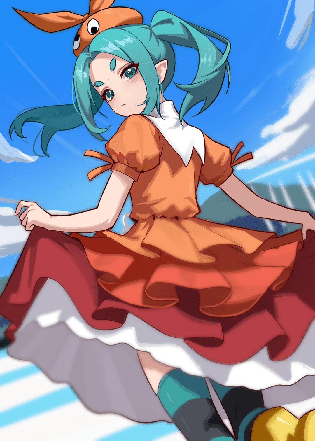 1080x1512 Ononoki Yotsugi Wallpaper by Molisama4 Anime Image Board