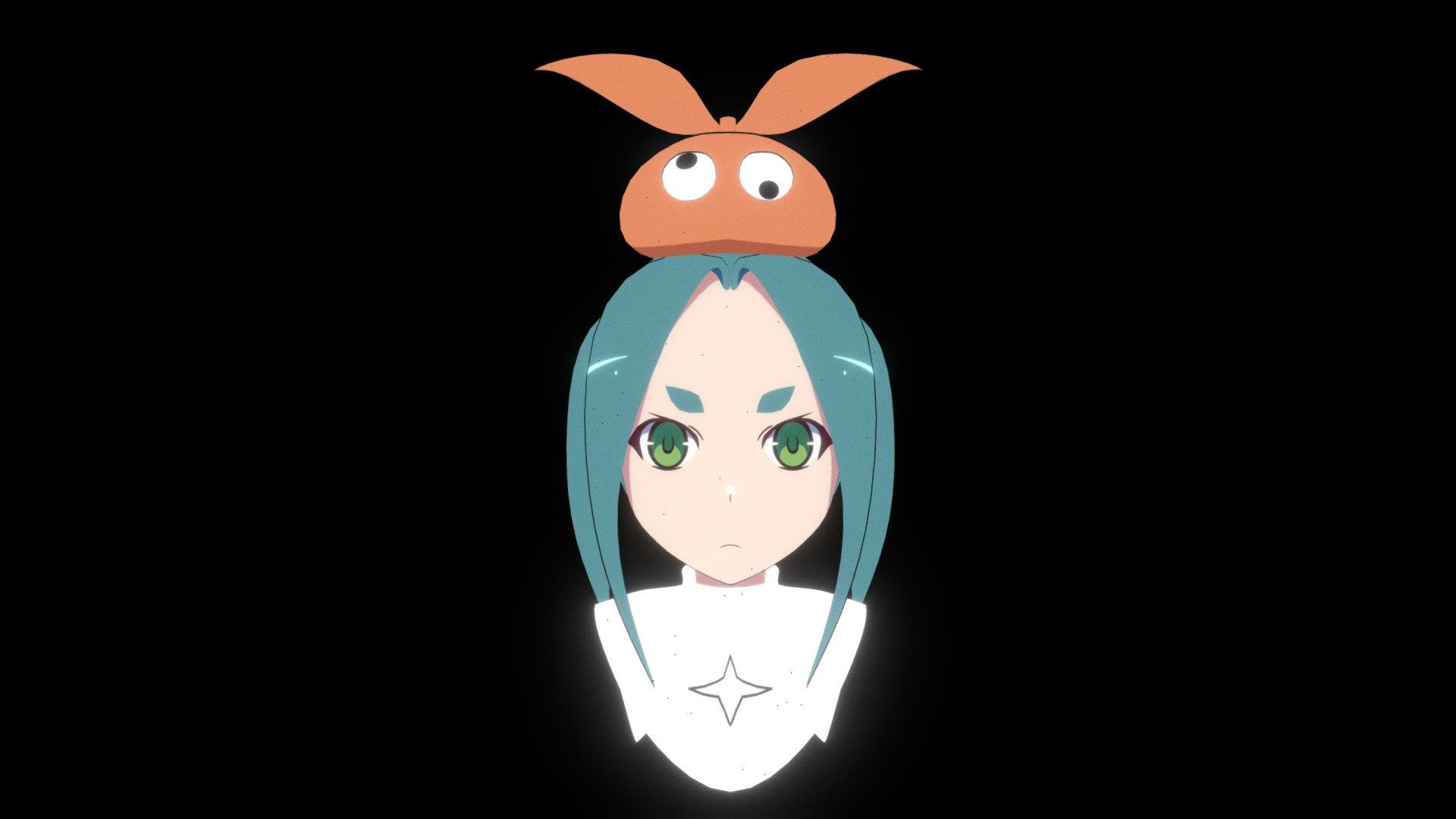 1920x1080 Yotsugi Ononoki model by Yanis [eecaa66]