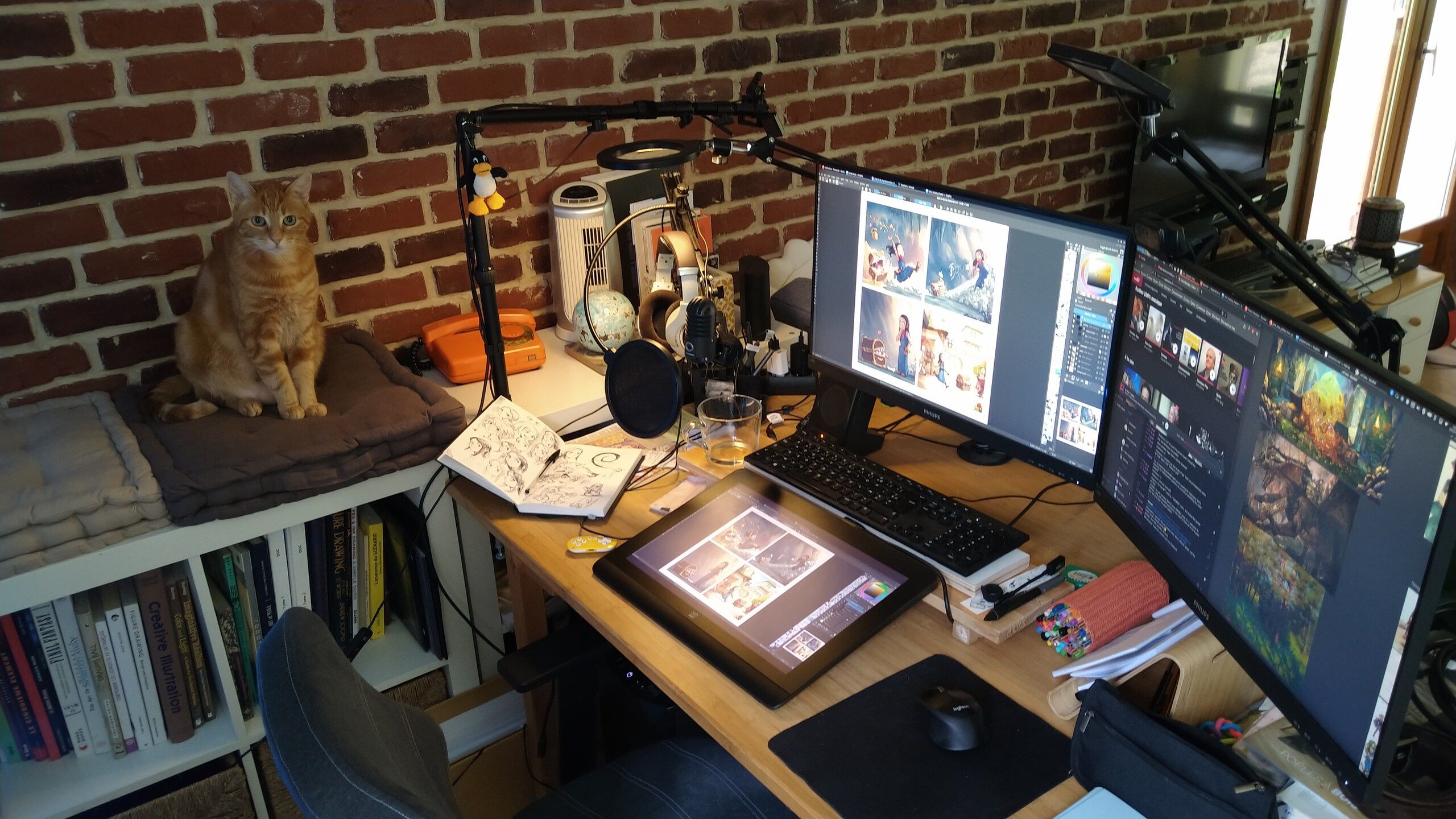 2560x1440 Debian 12 KDE Plasma: The Right GNU Linux Distribution For Professional Digital Painting In 2024. Reasons And Complete Installation Guide