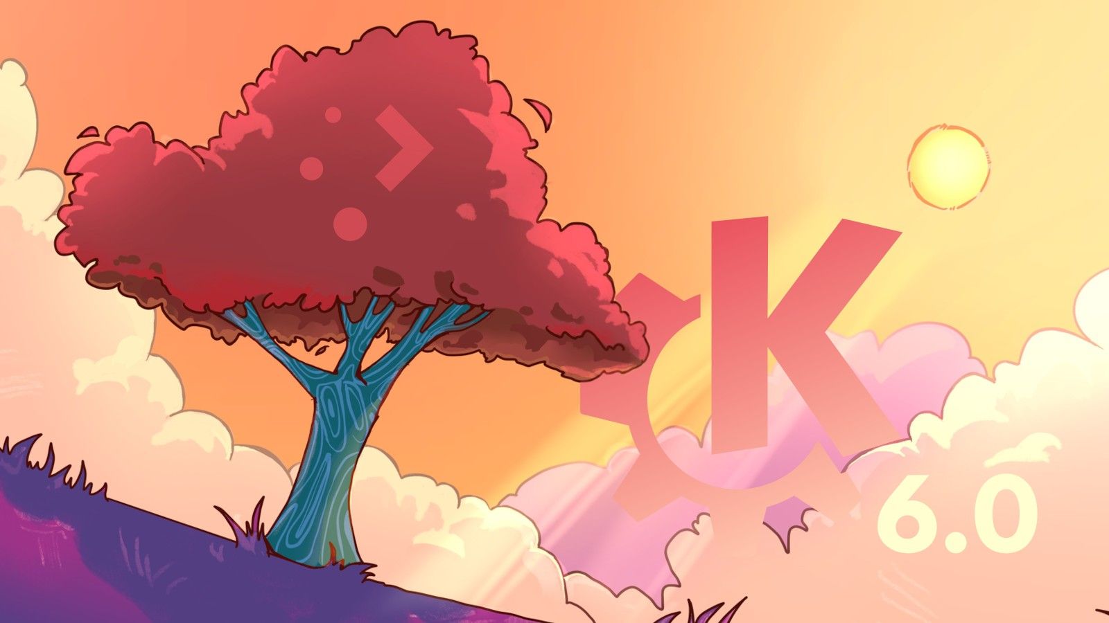 1600x900 KDE Plasma 6 Desktop Released, Here's What's New