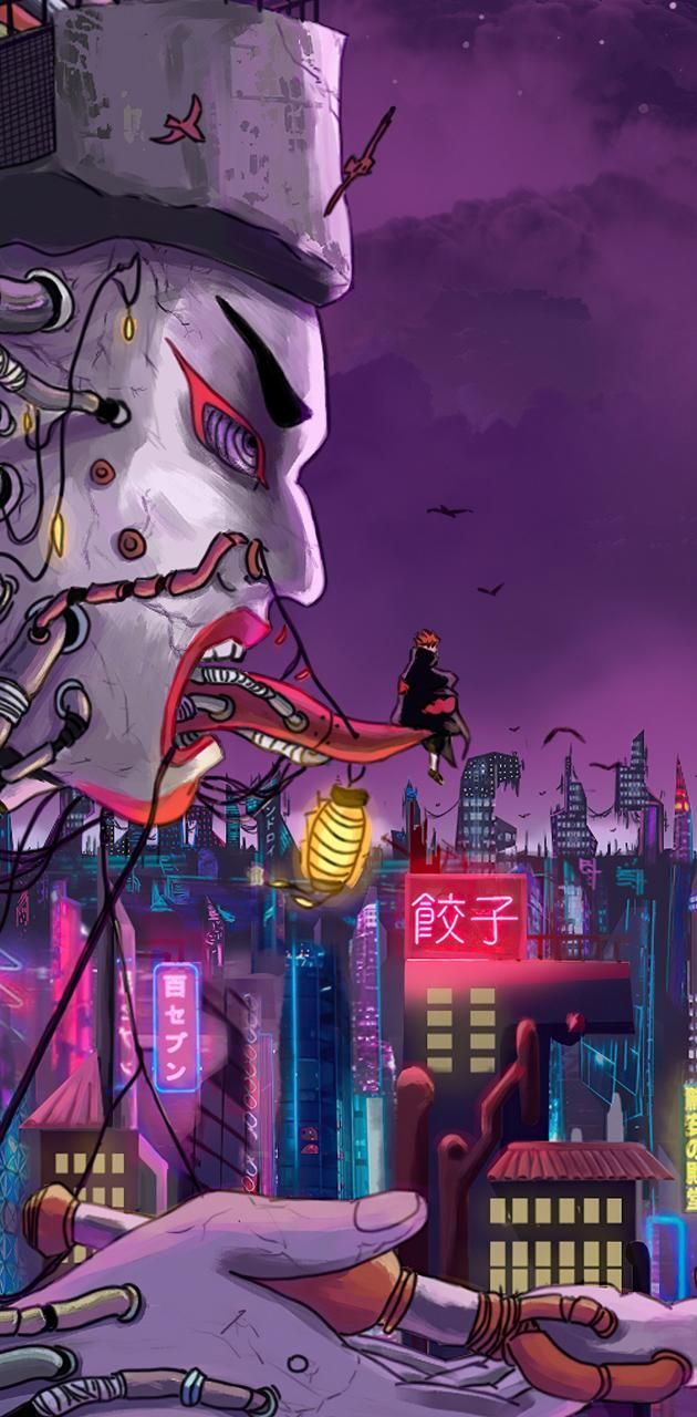 630x1280 Naruto pain wallpaper
