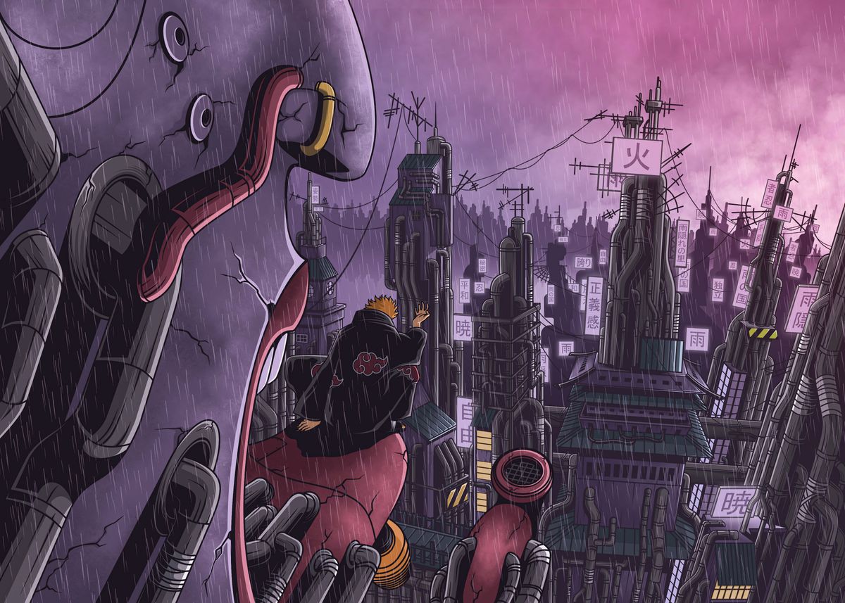 1200x857 The Rain Village actually looks pretty Cyberpunk ;D