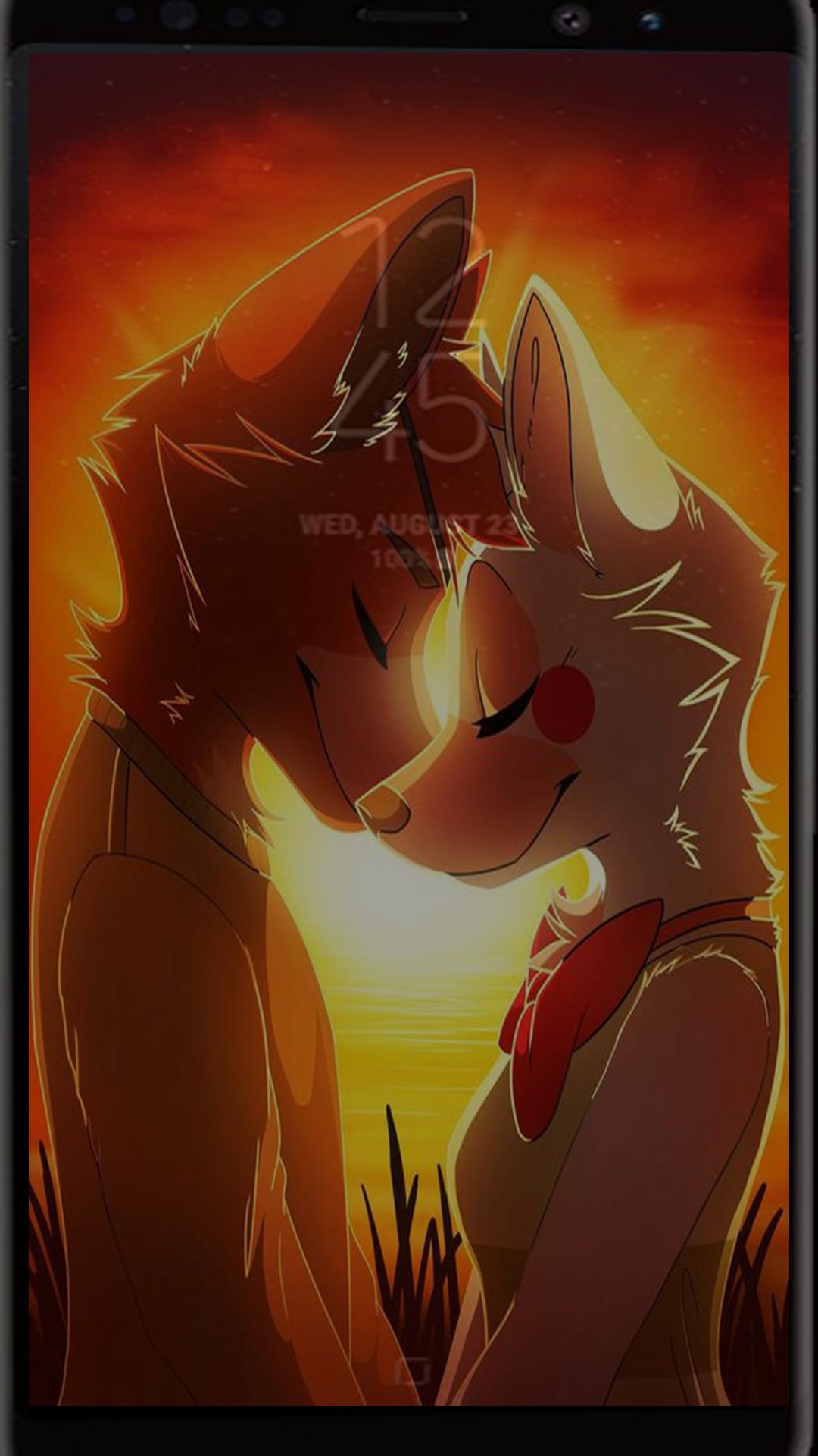 1080x1920 Foxy Mangle Wallpaper 4K for Android
