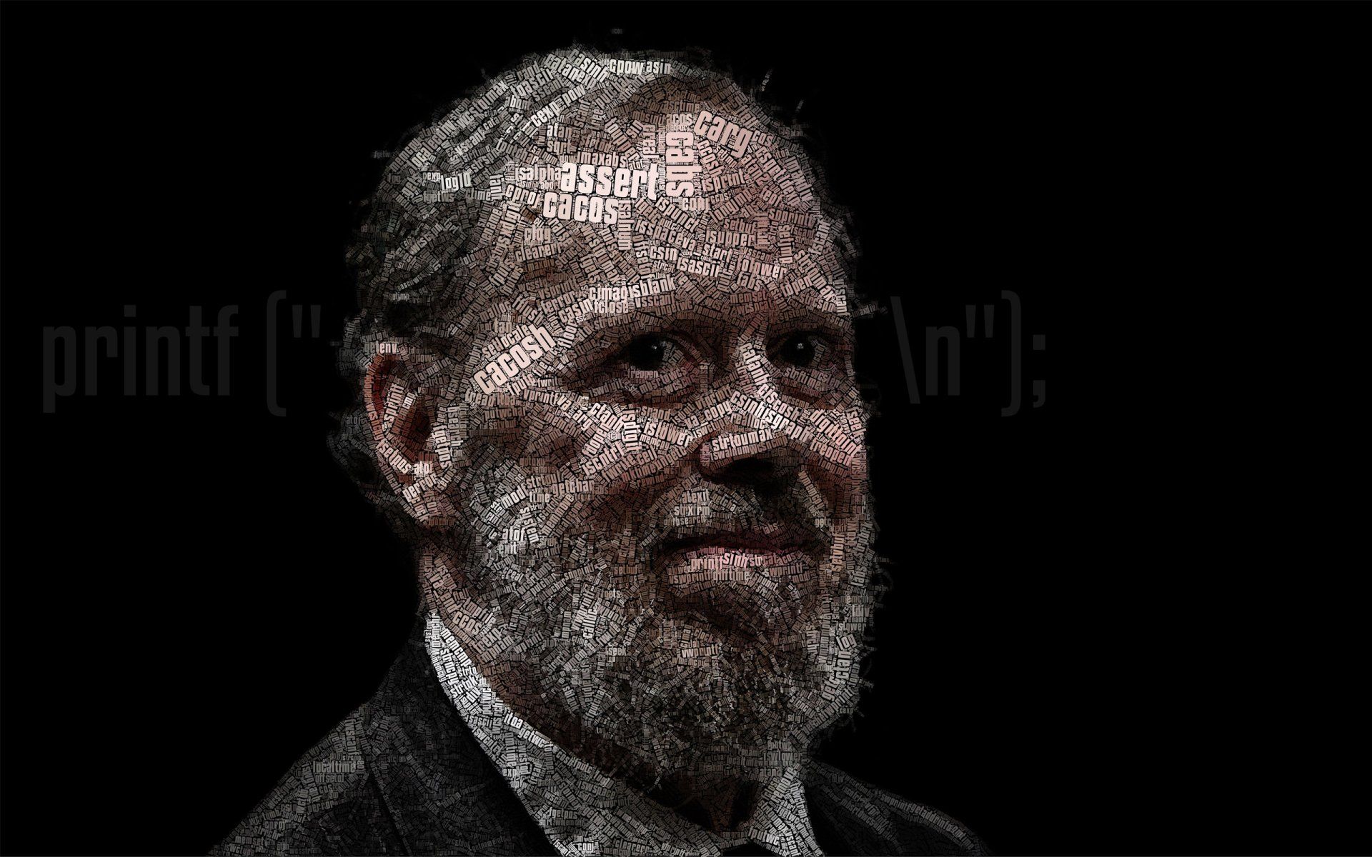 1920x1200 Dennis Ritchie Wallpaper