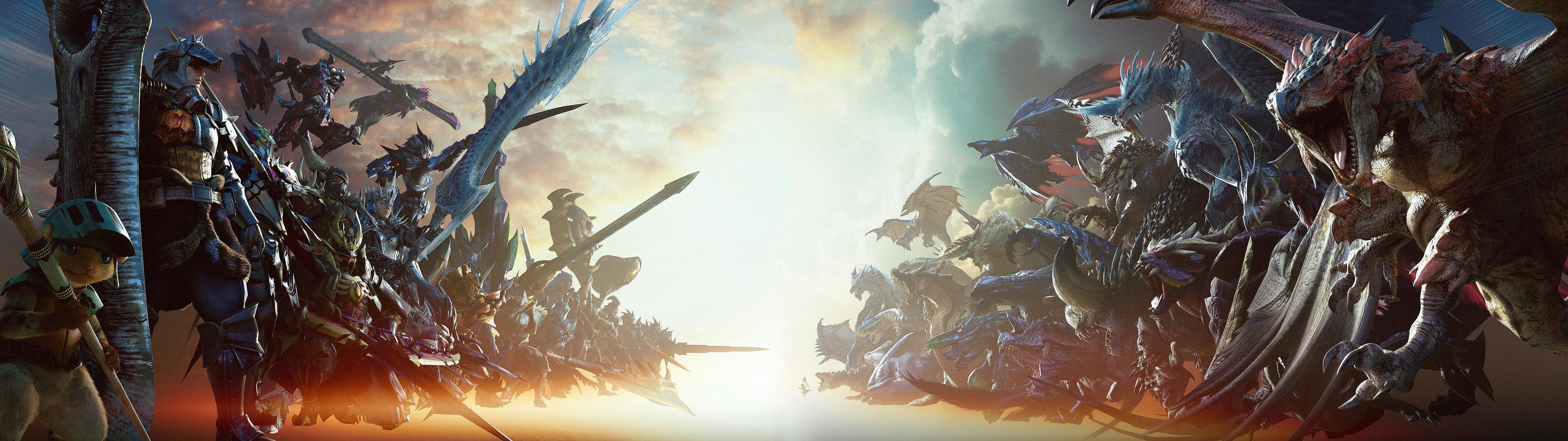 4608x1296 Dual Monitor Wallpaper 20th Anniversary