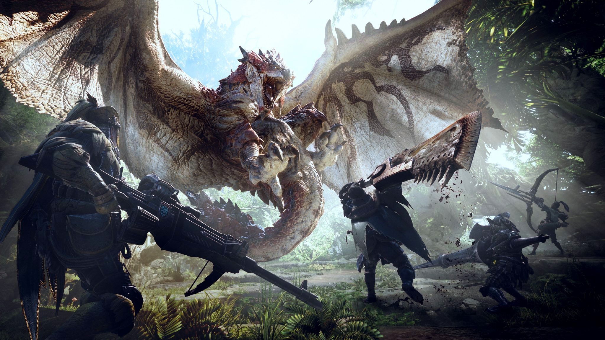 2048x1152 Monster Hunter: World' Review: Who Has the Time?