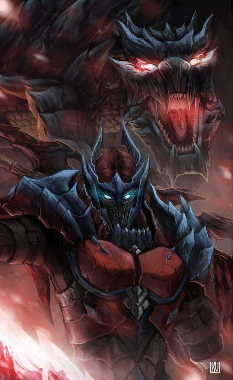 800x1304 Glavenus Hunter, mhgu, monster hunter, HD phone wallpaper