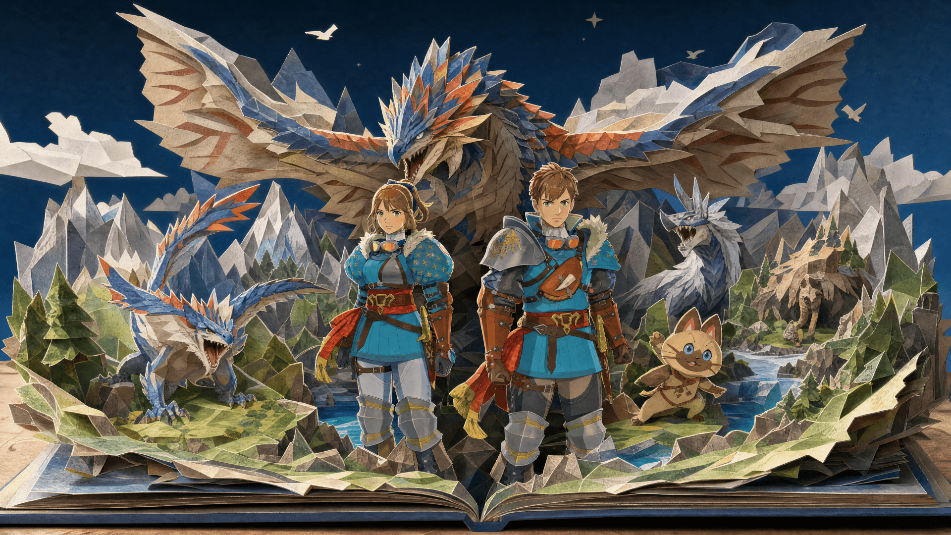 1920x1080 Monster Hunter Stories 3: Twisted Reflection
