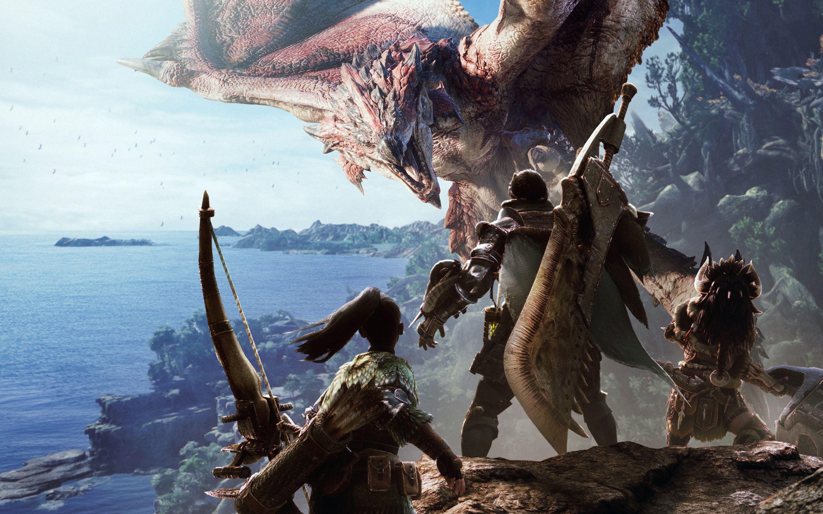 2880x1800 Monster Hunter World HD Wallpaper