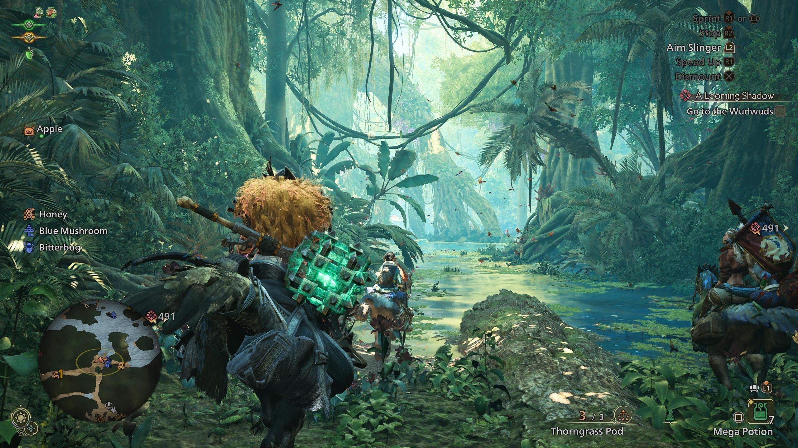2560x1440 hours in, Monster Hunter Wilds has relieved my anxiety from Rise