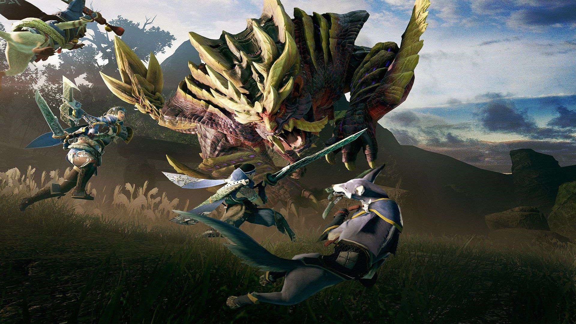 1920x1080 Monster Hunter Rise: Tips for beginners. Rock Paper Shotgun