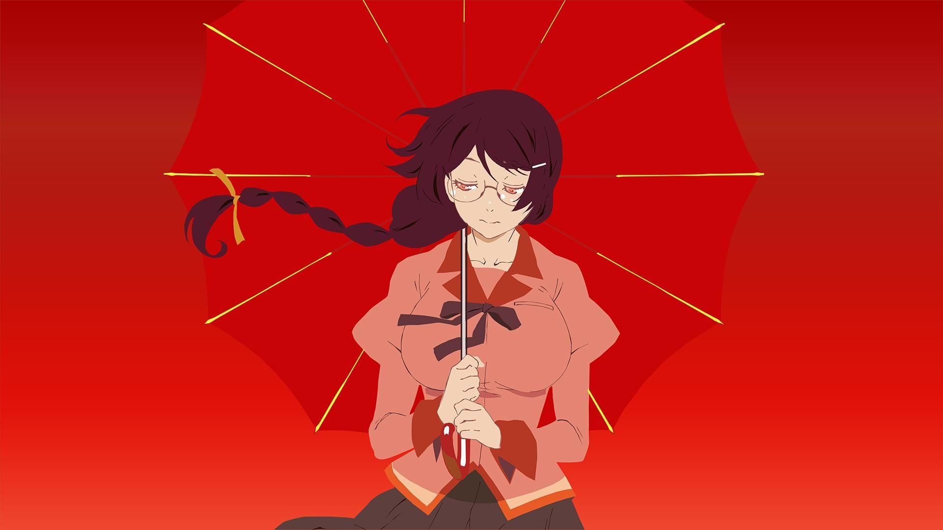 1920x1080 Just finished Nekomonogatari: Kuro today, and I have a questions !