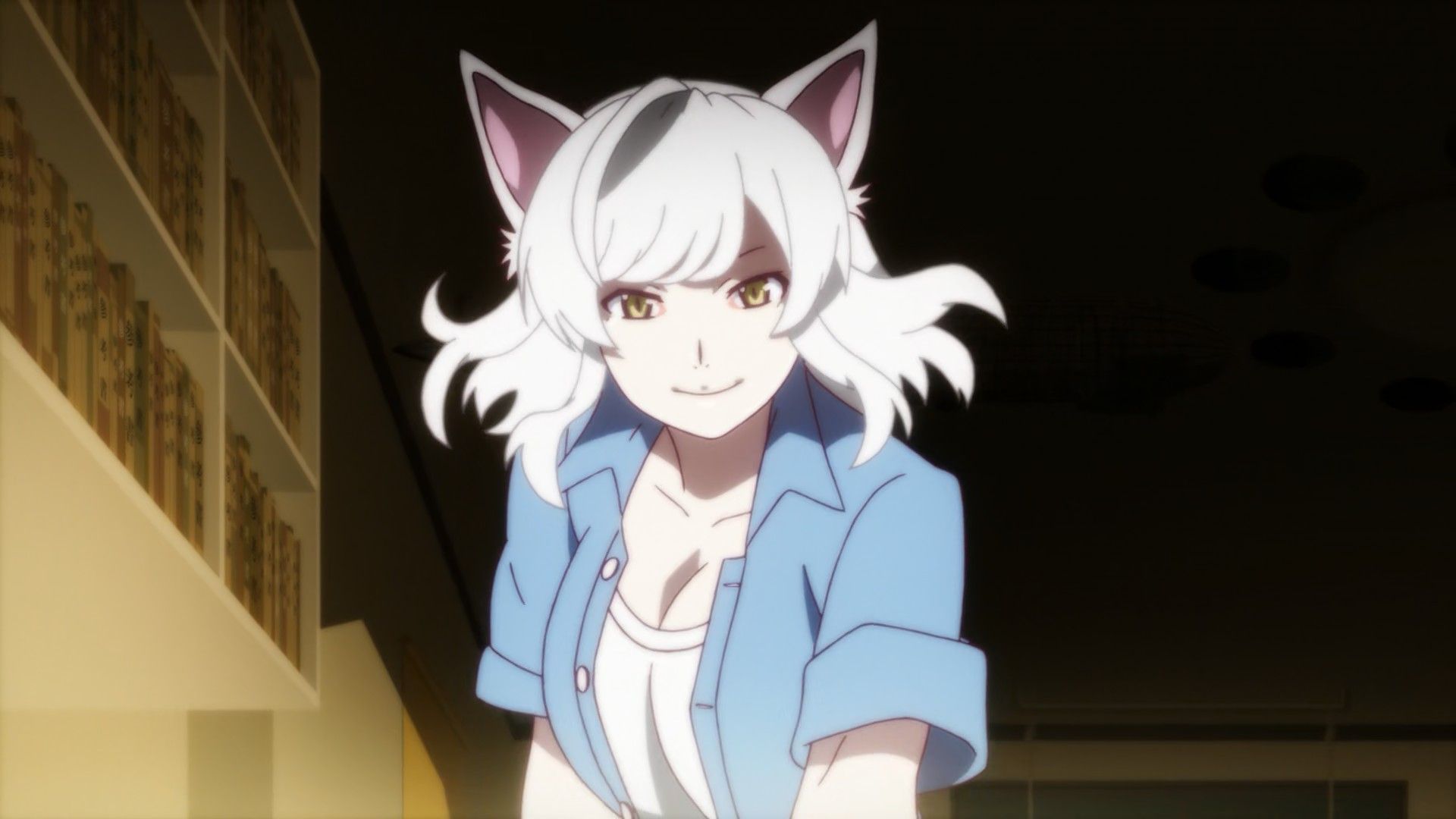 1920x1080 Nekomonogatari: Shiro