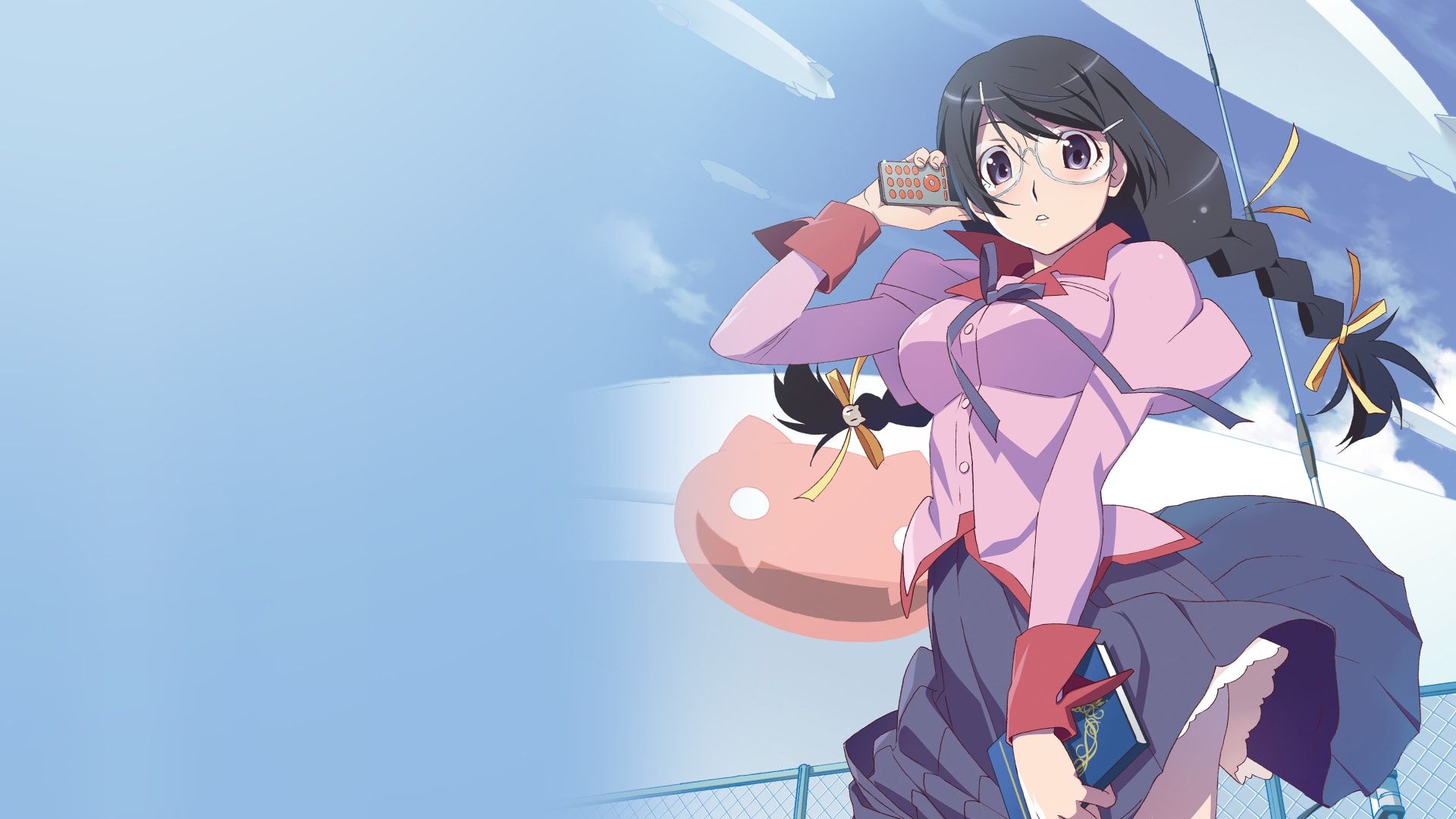 1920x1080 Prime Video: Nekomonogatari Black