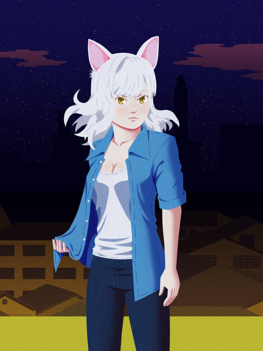 900x1200 Hanekawa Tsubasa (Nekomonogatari Apperance) from the Monogatari Series #hanekawatsubasa #tsubasahanekawa #bakemonogatari #monogatari #monogatariseries #myart
