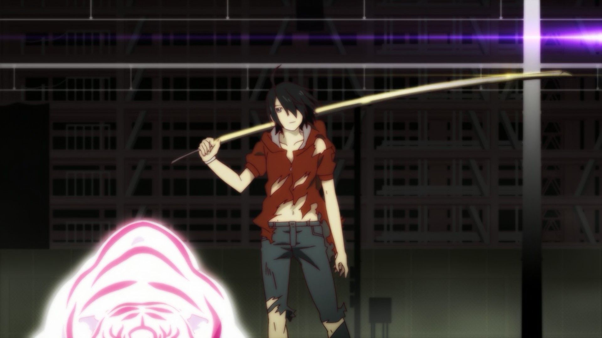 1920x1080 Nekomonogatari: Shiro
