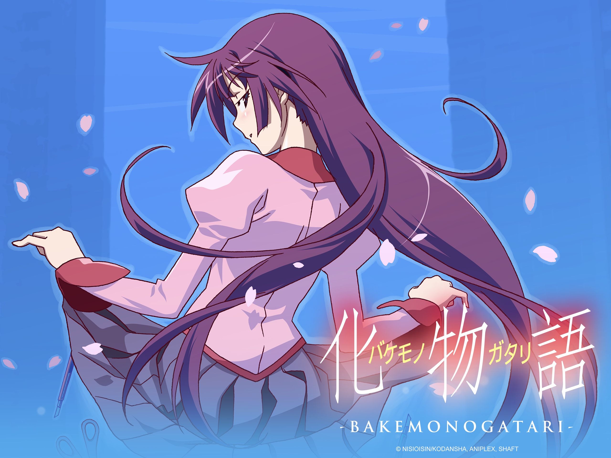 2560x1920 Prime Video: Nekomonogatari Black