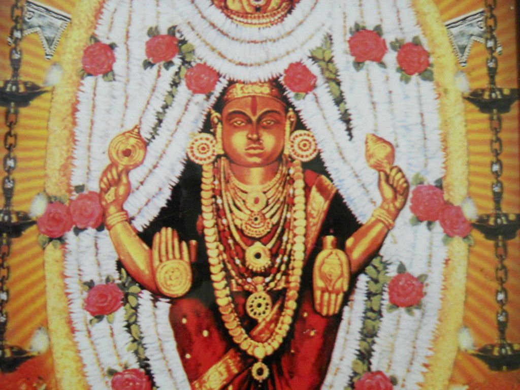 1024x768 Durga Parameswari Temple Kateel Karnataka 051. Kateel Sri D