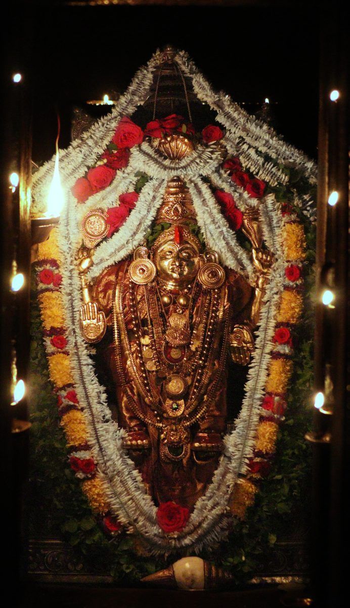 692x1200 Kateel Sri Durgaparameshwari today's Alankara (Nov 2023 to May 2024) Canara Post