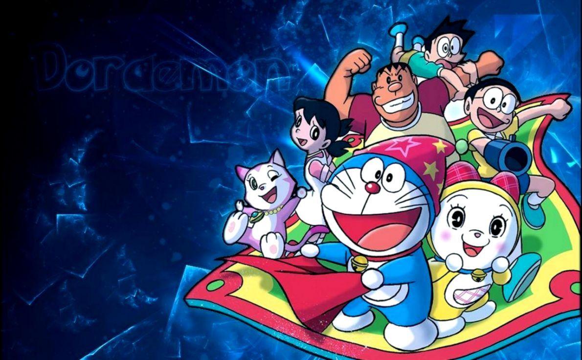 1190x736 Doraemon Cartoon HD